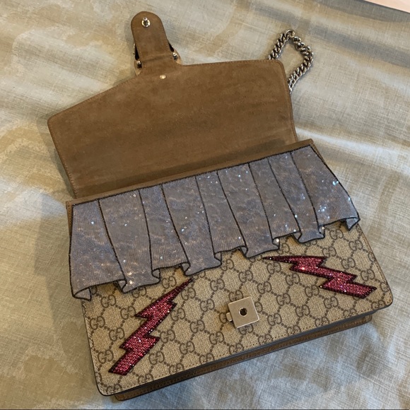 Gucci Dionysus supreme GG shoulder bag - Picture 5 of 8